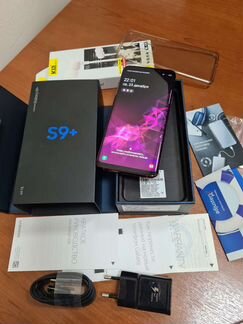 Samsung Galaxy S9+plus 64Gb Бургунди/Комплект Крас
