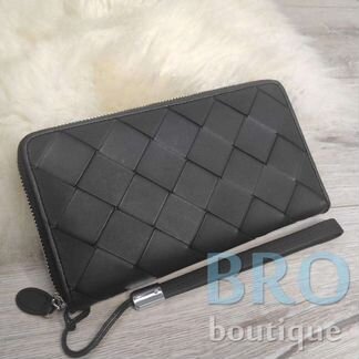 Новый мужской кожаный клатч