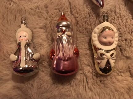 Елочные игрушки