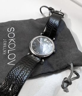 Часы серебряные sokolov