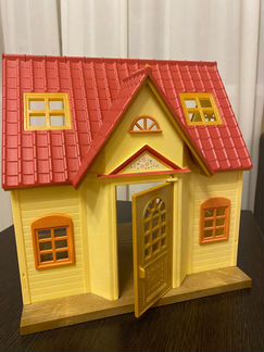 Sylvanian families домик