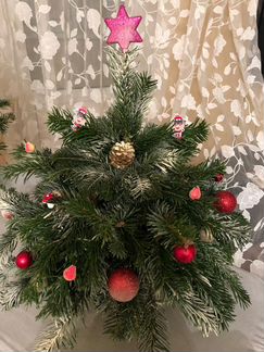 Елочка декоративная