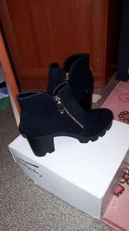 Женские батильоны ботинки