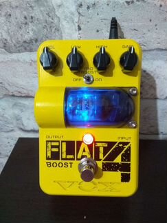 Гитарная педаль бустер VOX Flat 4 Boost