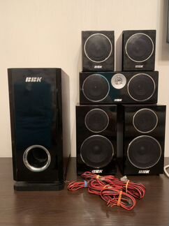 DVD домашний кинотеатр BBK dk1440si