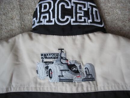 Куртка David Сoulthard, осень, любителю машинок