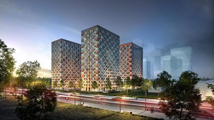 3-к квартира, 71.1 м², 7/19 эт.