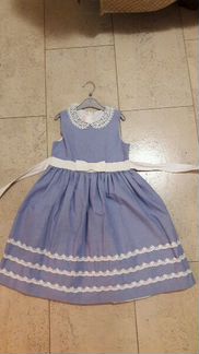Платье с Америки на девочку 6-8 лет. Б/у