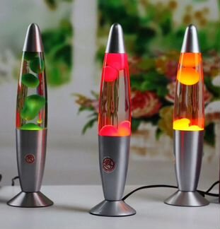 Вулканическая лампа