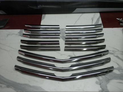 Хонда Аккорд 8 Молдинги решетки