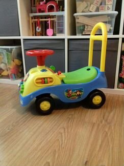 Машинка-каталка