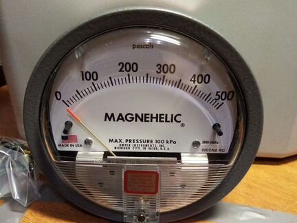 Новый Дифференциальных манометр dwyer Magnehelic