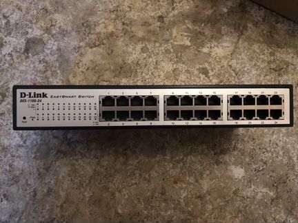 Коммутатор D-Link
