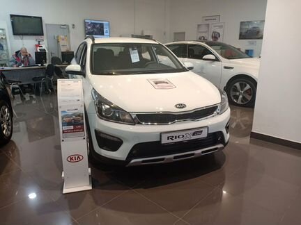 KIA Rio X-Line 1.6 AT, 2020