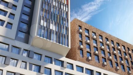 2-к квартира, 61.2 м², 26/27 эт.