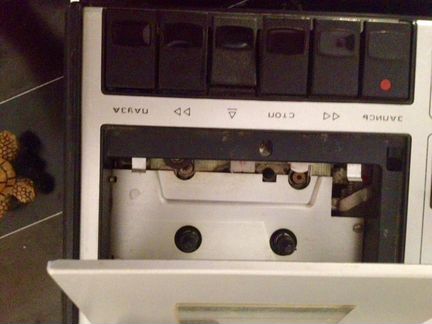 Магнитофон Весна 202