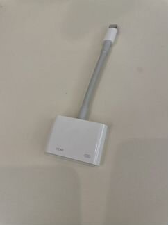 Переходник iPhone hdmi Apple TV