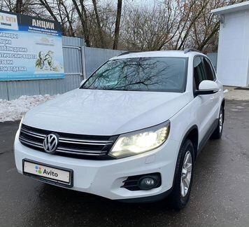 Volkswagen Tiguan 2.0 AT, 2012, 114 838 км