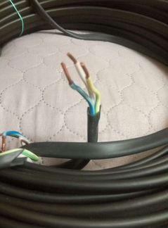 Кабель ввг-Пнг(А) 3х2.5 0.66