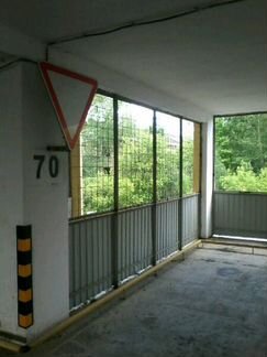 Машиноместо, 16 м²