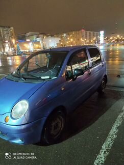 Daewoo Matiz 0.8 МТ, 2007, 175 000 км