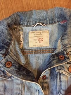 Джинсовая куртка Zara