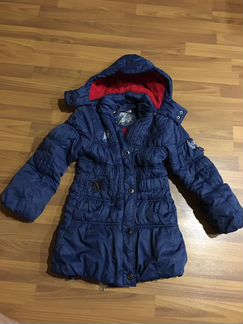 Пуховик пальто зима