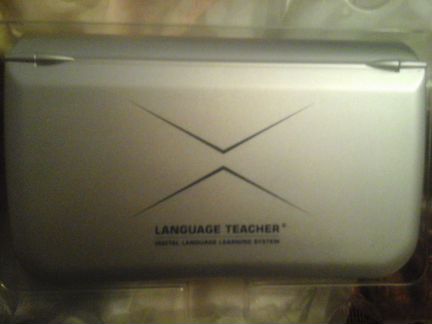 Электронный переводчик немецко-русский DR600T