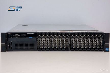 Сервер Dell R720 2x E5-2690v2 512 GB