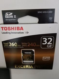 Скоростная SD card 32 GB