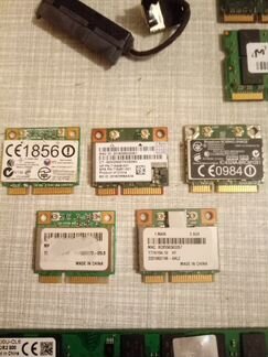 Оперативка DDR1/DDR2/DDR3 и Wi-Fi адаптеры