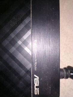 Роутер беспроводной asus RT- N12 черный