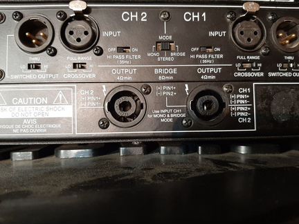 Усилитель мощности Park Audio CF1800