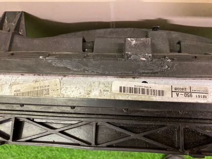 Кассета радиаторов Mercedes-Benz Gle-Class W166