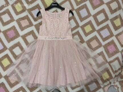 Yumi girl платье новогоднее для девочки,116 р-р(5
