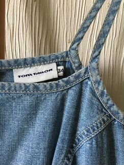 Летний джинсовой сарафан от Tom Tailor