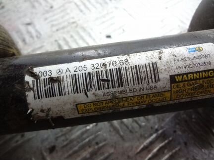 Стойка передняя в сборе Мерседес w205