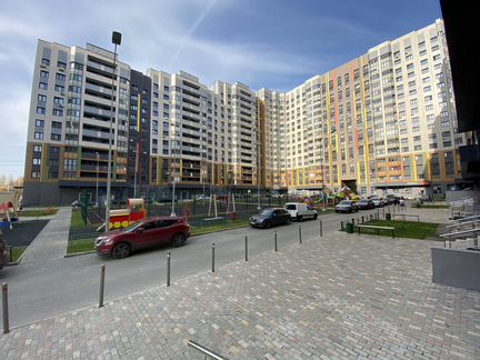 1-к квартира, 44.3 м², 13/16 эт.