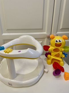 Стульчик для купания/игрушка мельница для ванны