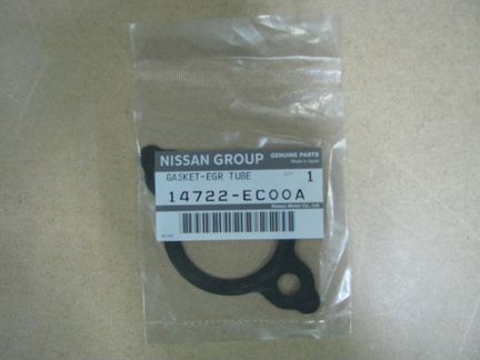 Прокладка егр (вход) клапана cabstar 14722EC00A