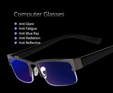 Мужские компьютерные очки, прозрачные игровые очки