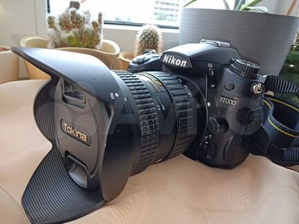 Nikon D7000 + Tokina 11-16 + Nikkor 35mm 1,8G торг
