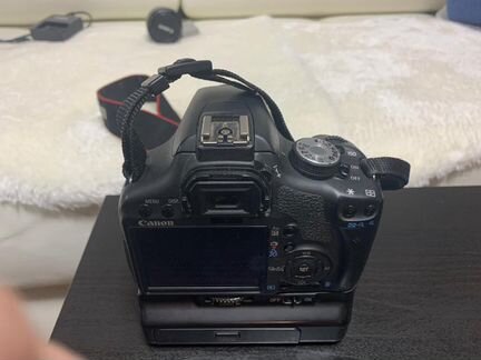 Фотоаппарат Canon 500d 18-55 + 50 mm f 1.8