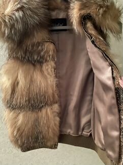 Меховой жилет