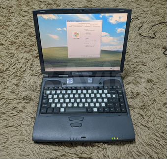 Ноутбук Toshiba S4090xcdt