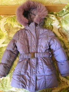 Пуховик для девочки