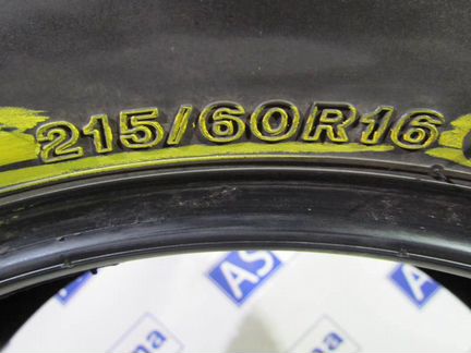 215 60 16 Bridgestone бу шины 215-60-R16 106T