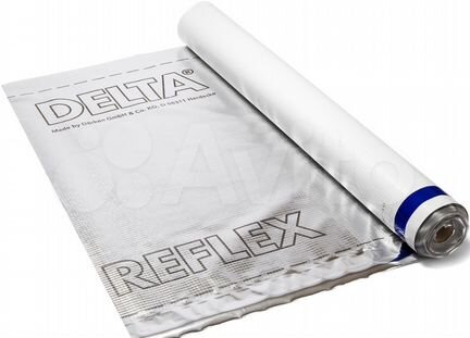 Delta-reflex с алюминиевым теплоотражающим слоем