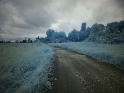 Ультрафиолетовый полноспектровой фотоаппарат
