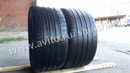 Летние Шины 315 35 20 Michelin PilotSuperSport R20